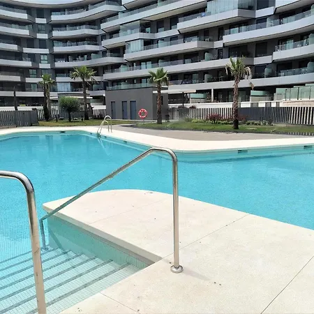 Terraza De Alboran דירה