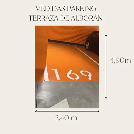 Terraza De Alboran Appartement Málaga